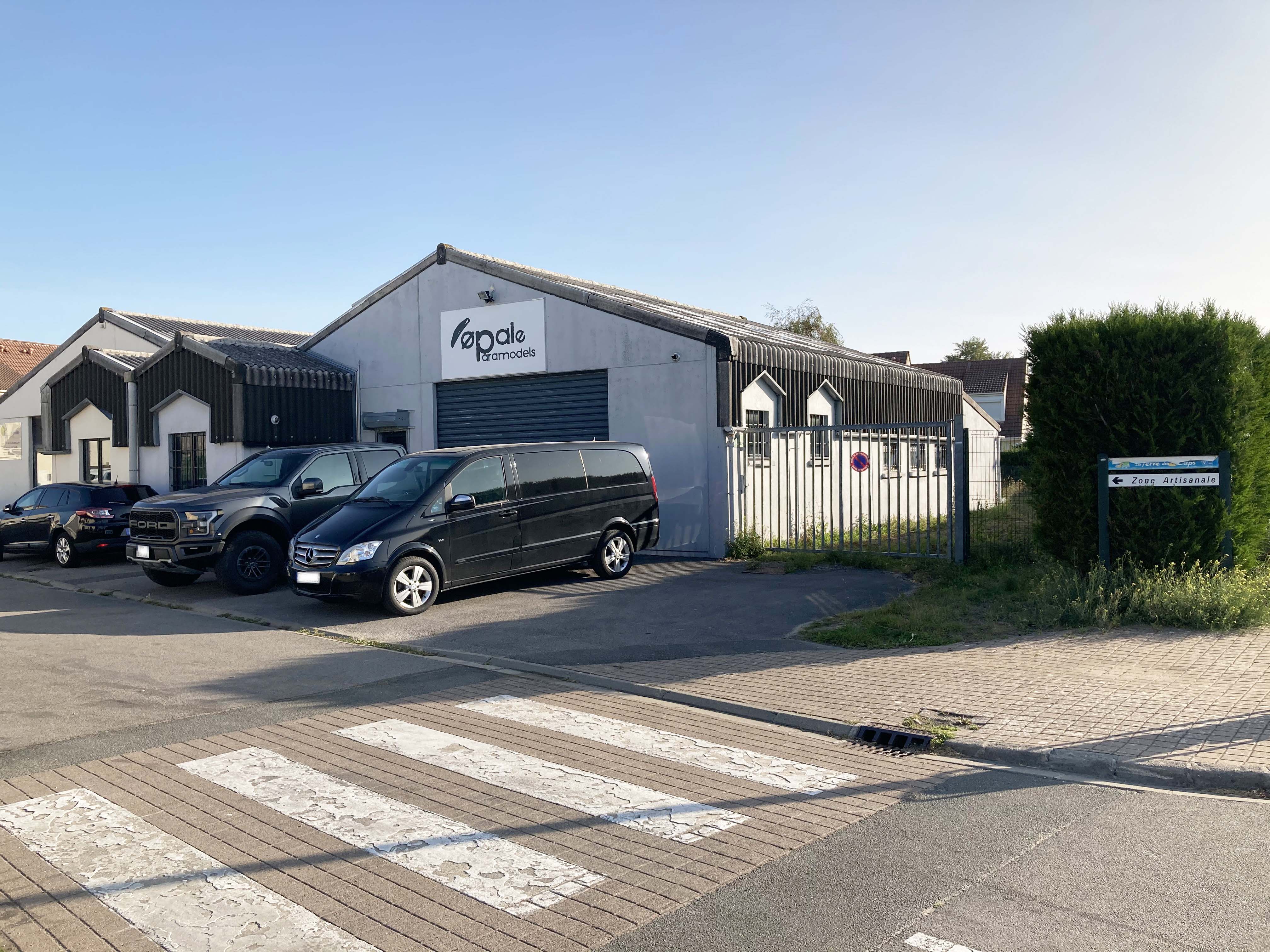 La zone de la Motte
