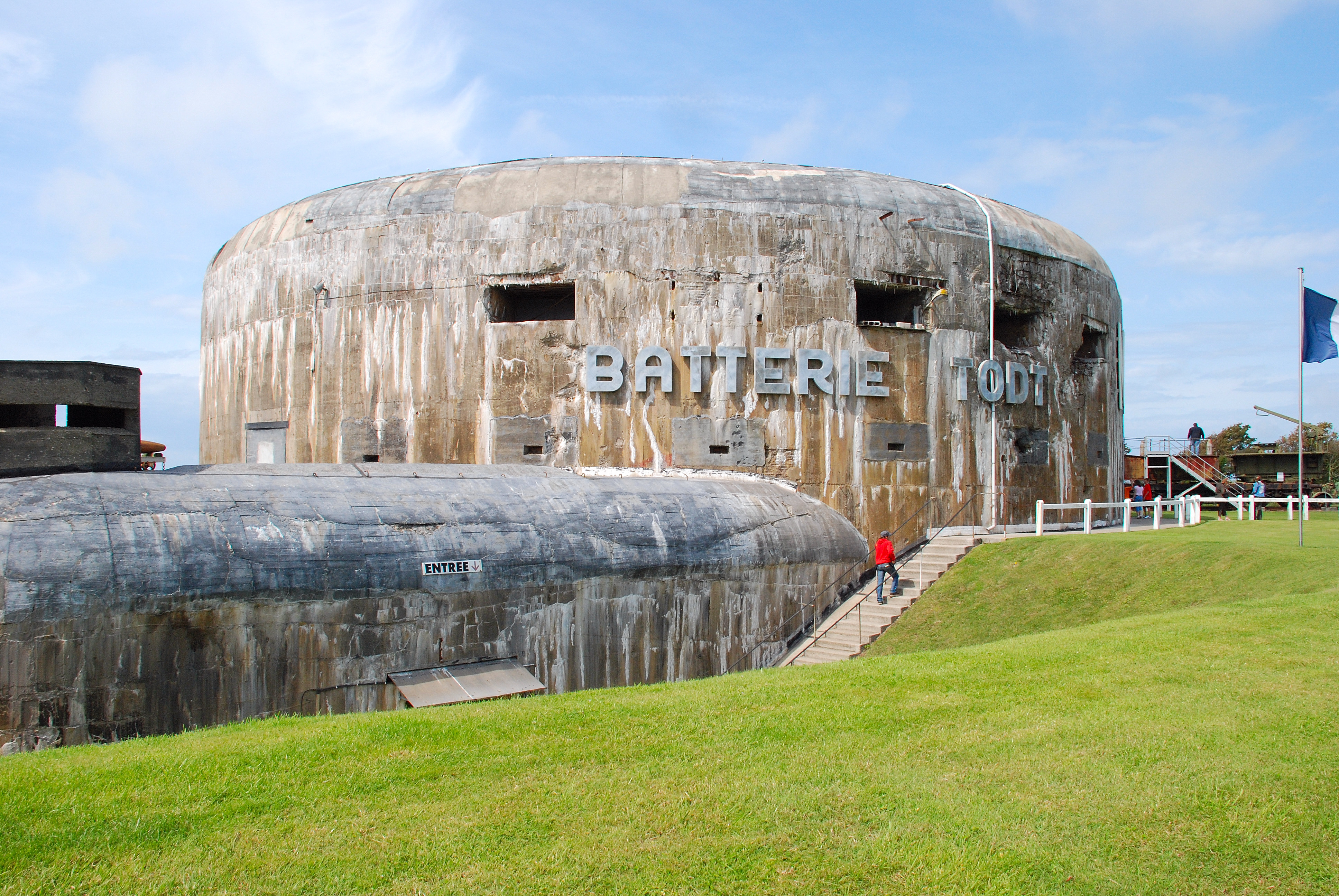 Le musée du Mur de l'Atlantique à Audinghen