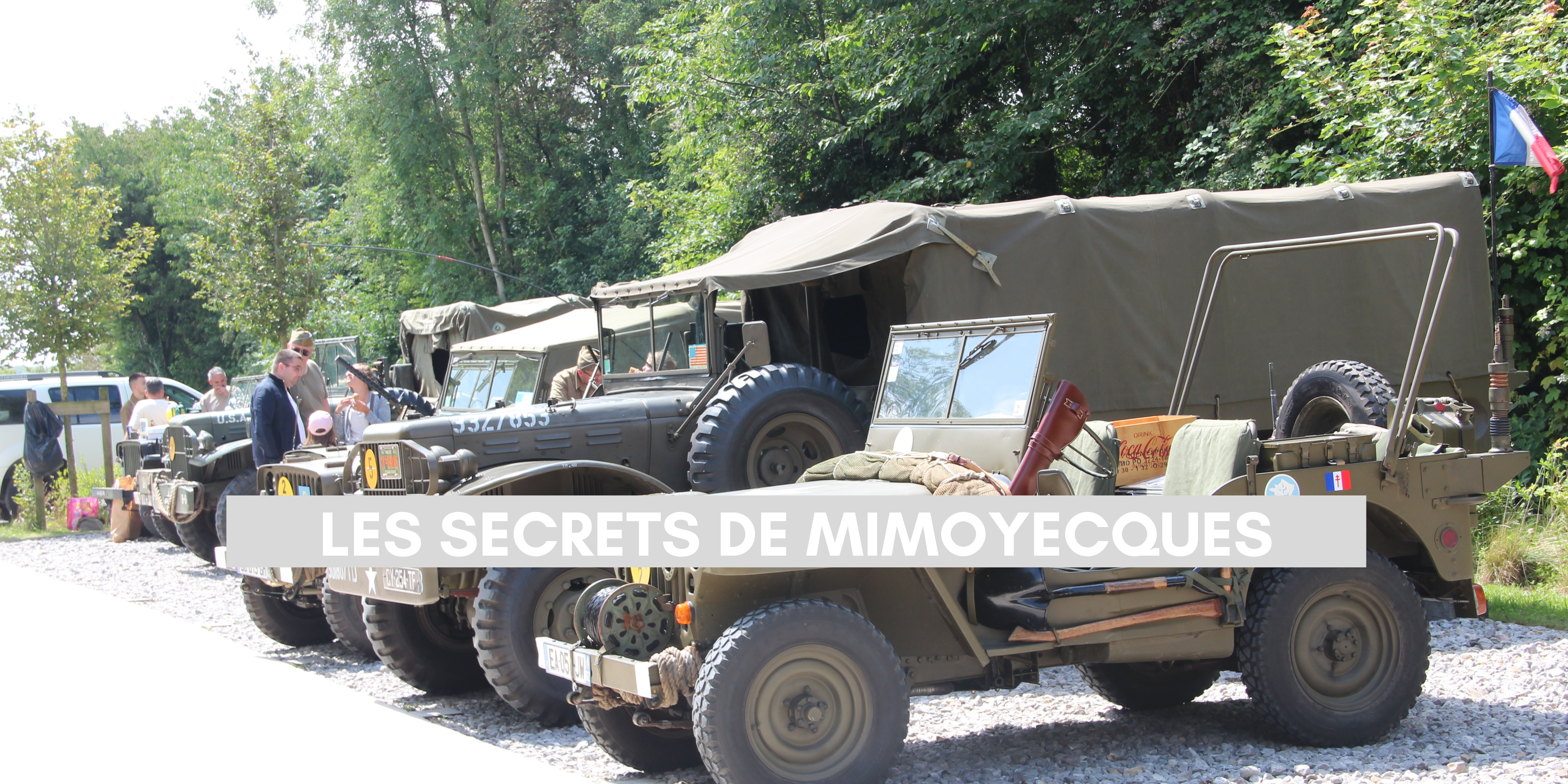 Visites guidées "Les secrets de Mimoyecques"