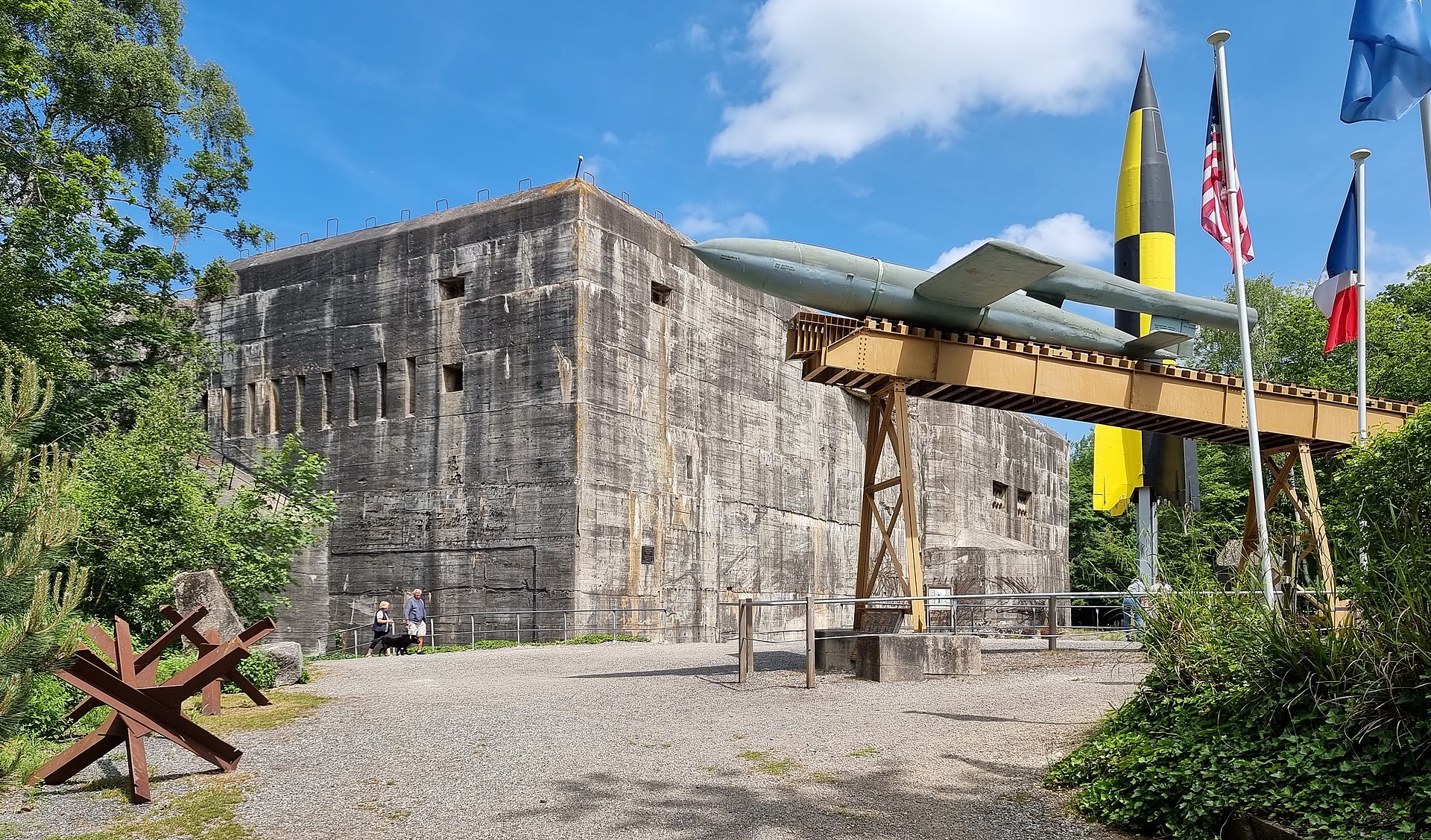 Le Blockhaus d'Eperlecques