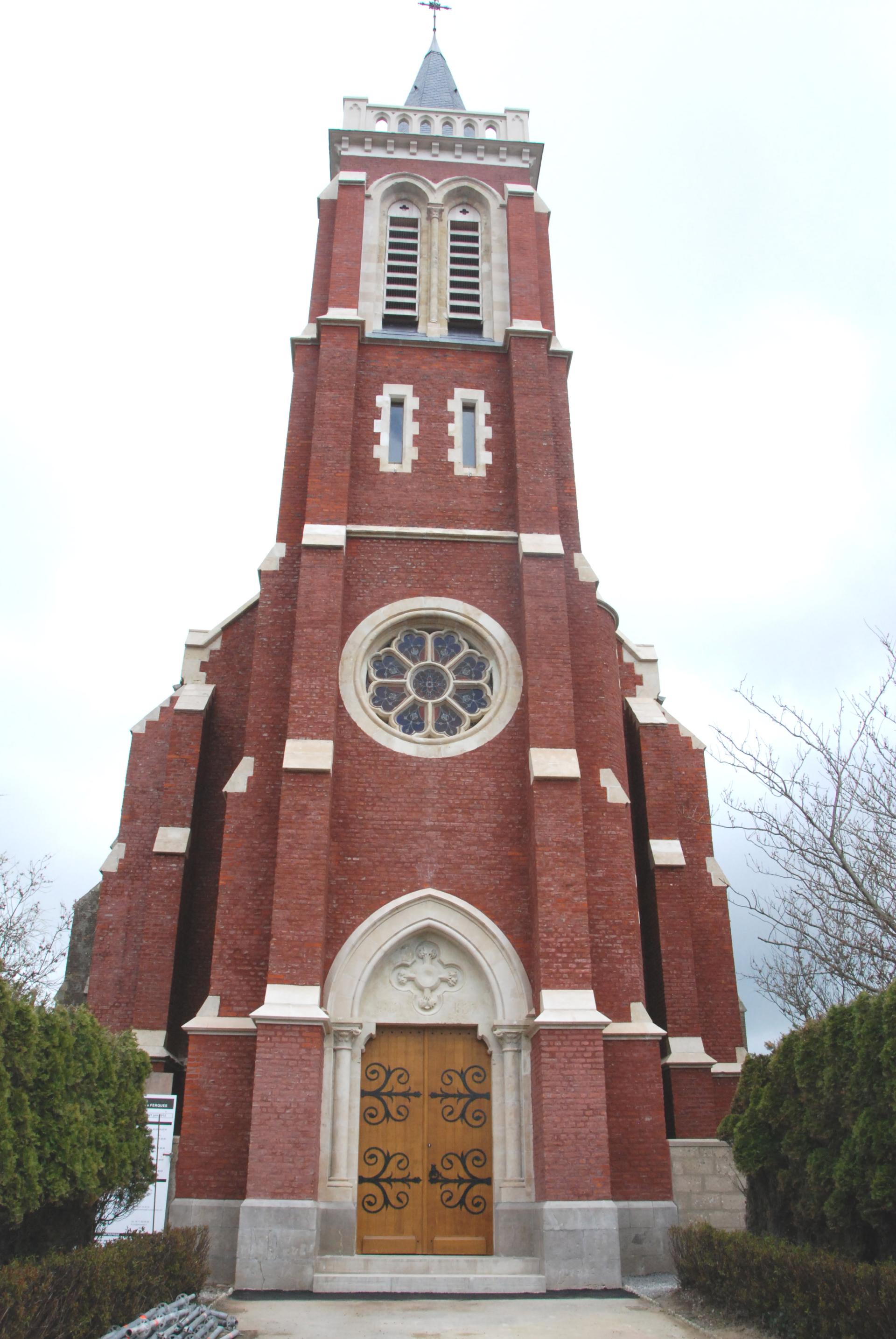 Eglise Ferques ©CCT2C